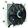 Xtruded Trans Oil Cooler w/5.5 in. Fan - image 1