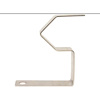 1601614 Deep Pan Filter Support Bracket GM Duramax Engines - image 1