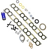 1900204 GASKET KIT, EGR COOLER - Ford 2004-2007 6.0L w/Square Tube