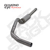 EXHAUST KIT 4IN SINGLE DP - image 1