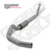 EXHAUST KIT 5IN TURBO BAC - image 1
