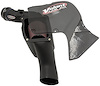 Cold Air Intake Kit Incl. Polished Stainless Steel Air Box High-Flow Air Filter/Bolt-On Mass Air Flow Sensor Black - image 1