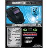 Blackout Welding Helmet 3.8" x 1.65" Viewing Area - image 2