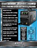BlueArc 140MSI MIG/Stick Welder - image 4
