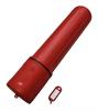 ROD TUBE 3IN X 14IN RED - image 1