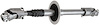 Telescoping Upper Steering Shaft 2001-06 Jeep Wrangler - image 1
