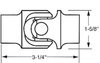 014937 Steering U-Joint 3/4 in. DD x 3/4 in. -48 Spline - image 2