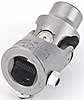 Steel Double D U-Joint 1" DD x 3/4" smooth bore - image 2