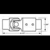 Vibration Reducer U-Joint Steel - image 2