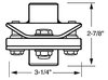 Rubber Coupling/Rag Joint 3/4"-36 Spline x 3/4"-36 Spline - image 2