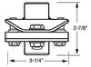 Rubber Coupling/Rag Joint 1"-48 Spline x 3/4"-36 Spline - image 2