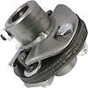 Rubber Coupling/Rag Joint 17mm DD x 3/4" DD