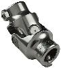 Polished SS U-joint 13/16-36 X 3/4 Smooth - image 1