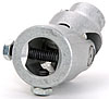 Aluminum U-Joint 3/4"-36 spline x 1" DD - image 2