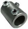 Steel Steering Coupler 3/4 in. Double D x 11/16 in.-36 Spline - image 1