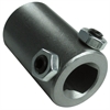 Steel Steering Coupler 3/4 in. Double D x 3/4 in. Double D - image 1