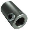 Steering Coupler SS 9/16-17 X 3/4 Smooth Bore - image 1