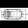 Steering Coupler SS 9/16-17 X 3/4 Smooth Bore - image 2