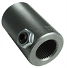 Steering Coupler SS 11/16-36 X 3/4 Smooth Bore - image 1