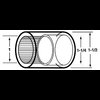 1-48 X 1-1/4 Smooth Stainless Coupler - image 2