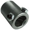 1 DD X 1-1/4 Smooth Polished Stainless Coupler - image 1