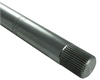 Steering Shaft 3/4-36 Splined SS 18.75-in Long 7/8-in Spline Length