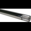 3/4-36 X 20in Long Polished Stainless Splined Shaft - image 1