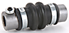 Borg-Spec U-Joint 9/16" -26 Spline x 5/8" Smooth Bore - image 1