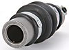 Borg-Spec U-Joint 9/16" -26 Spline x 5/8" Smooth Bore - image 2