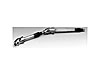 1994-01 Mustang Intermediate Steering Shaft without Vibration Reducer - image 1