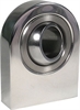 Polished Billet Alum. Shaft Support 3/4in - image 1