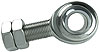 3/4" Steering Shaft Support Rod End Polished Stainless Steel - image 1