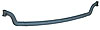 46in SMOOTH FORGED TUBE AXLE - 4in DROP - image 1