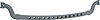 46in DRILLED FORGED TUBE AXLE - 4in DROP - image 1