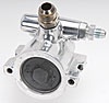 Remote Reservoir Type II Power Steering Pump Mustang Rack & Pinion psi - image 1
