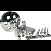 Remote Power Steering Pump Mounting Kit For Big Block Chevy Includes: Polished Billet Aluminum Bracket - image 1