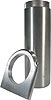 Remote mount power steering reservoir. Aluminum. Includes bracket and hardware. - image 1