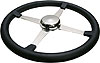 Bell Style 4 Spoke Steering Wheel Rubber Grip - image 1