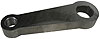 Pitman Arm Fits Mustang 1-1/8-in Sector Steel Flat 4-1/2-in Centers - image 1