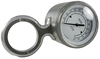 Tach Cup 2in Column Stewart-Warner Wings - image 1