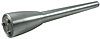 Steering Column 26in Length Machine Finish Alum - image 1