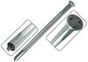 Steering Column SS Economy 18-in Length Polished - image 1