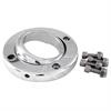 Strng Col. Swivel Floor Mount 2in Col.Machine Finish - image 1