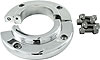 Split Swivel Floor Mount Polished - image 1