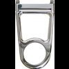 1 7/8in X3in Open Column Drop Polished - image 1