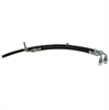 2 Piece OEM style rubber power steering hose kit. Connects Ford power steering pump to Borgeson Bronco power conversion box. - image 1
