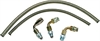 Power Steering Hose Kit GM Remote Pump to 1974-78 Mustang Rack - image 1