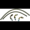 Power Steering Hose Kit GM Self-Contained Pump to 1979-97 Mustang Rack - image 1
