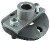 OEM Style half rag joint steering coupler. Includes steering box side and rubber disc with hardware. Fits 18MM Double-D.