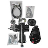 Complete Power Steering Conversion Kit 1955-57 Chevy with Small Block & Short Water Pump